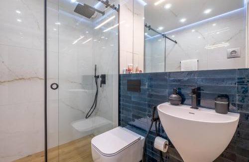 Vitosha District Apartamento | Emirates Luxury Apartment Free Parking Terrace