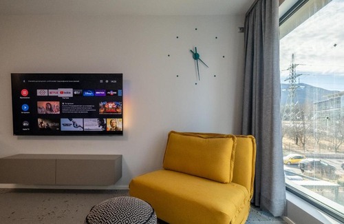 Vitosha District Apartamento | Emirates Luxury Apartment Free Parking Terrace