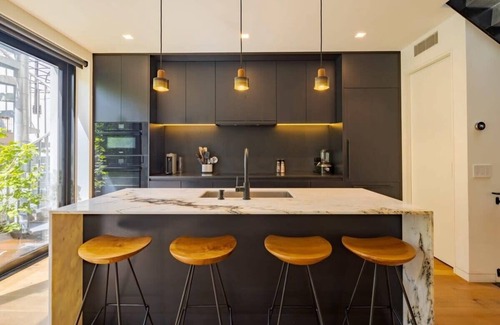 Williamsburg Casa | Empire House by RoveTravel | 3BR TH w/ Courtyard
