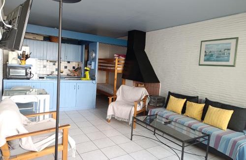 Saint-Cyprien Plage Apartamento | Emplacement idéal pour ce T2 cabine face à la mer -Parking-Wifi-6PC237