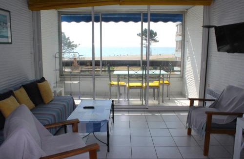 Saint-Cyprien Plage Apartamento | Emplacement idéal pour ce T2 cabine face à la mer -Parking-Wifi-6PC237