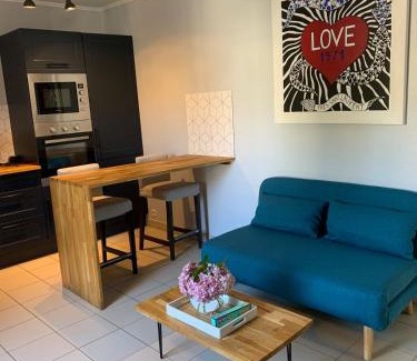 Saint-Benoit-des-Ondes Apartamento | en baie du mont saint Miche Proche bord de mer