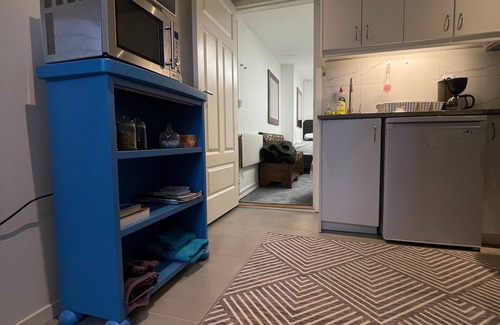 Landskrona Casa | En Charmig Tillbyggd 1.5 rum med Härligt Beläget med Promenadavstånd Till Allt