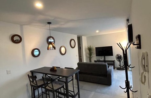 Downtown Guadalajara Apartamento | En el centro de Guadalajara con vista a la ciudad