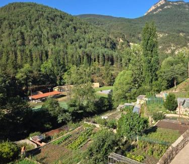 Baga Apartamento | En el corazón de Bagà, precioso pueblo medieval
