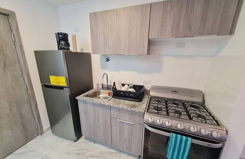 Tumba Vieja Apartamento | En el corazón del area bancaria, lugares de interes a metros del apartamento.