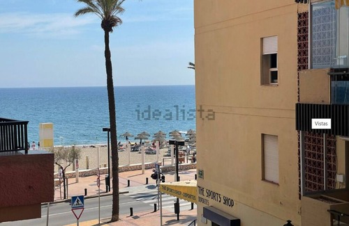 Costa del Sol Apartamento | En el Paseo Marítimo de Fuengirola. Casi sobre la arena.