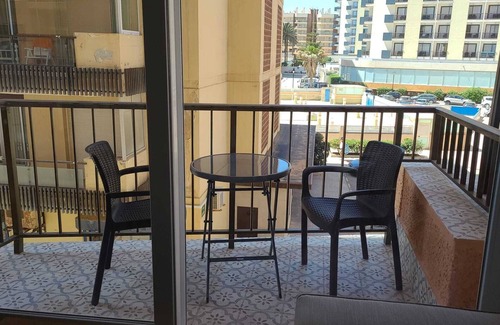 Costa del Sol Apartamento | En el Paseo Marítimo de Fuengirola. Casi sobre la arena.