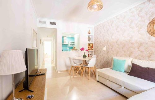 San Lorenzo Apartamento | En Patio sevillano Alameda-Isla Magica