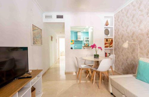 San Lorenzo Apartamento | En Patio sevillano Alameda-Isla Magica