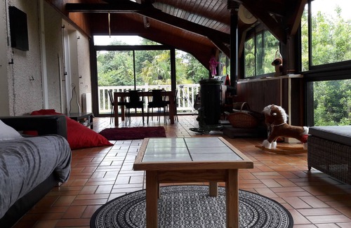 Artiguelouve Casa | En plein coeur de la forêt