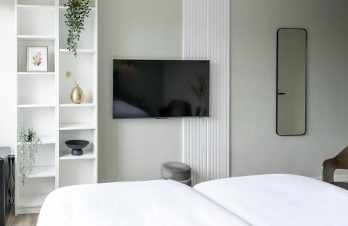 Raamsdonksveer Apartamento | En Suite Bathroom, Shared Kitchen, And Free Wifi