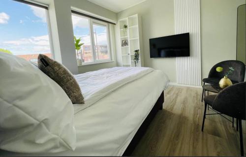 Raamsdonksveer Apartamento | En Suite Bathroom, Shared Kitchen, And Free Wifi