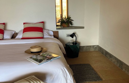 Barichara Otro | En Suite bedroom in stylish Casa Boutique