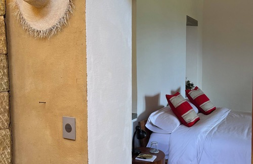 Barichara Otro | En Suite bedroom in stylish Casa Boutique