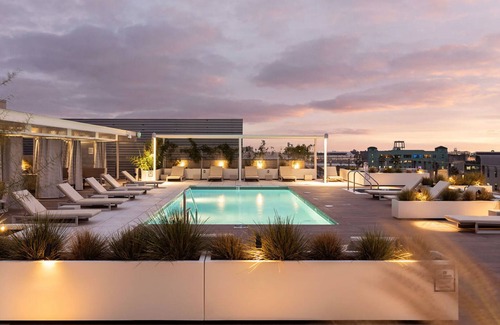 Arts District Apartamento | En Vogue Loft Moderno En El Distrito De Las Artes