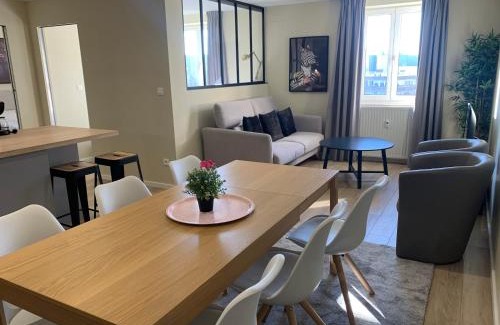Strasbourg Apartamento | ENA 3 pièces neuf entre centre et gare