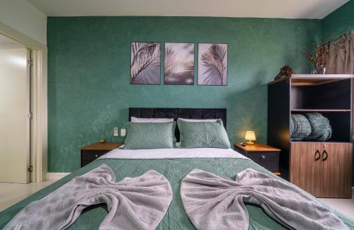 Porto Belo Apartamento | Encantador Apartamento 100m da Praia com vista mar