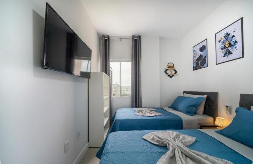Porto Belo Apartamento | Encantador Apartamento 100m da Praia com vista mar