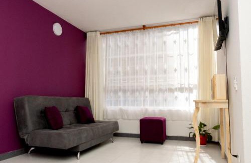 Santa Ana Apartamento | Encantador apartamento de 2 habitaciones, cerca centro bogota,