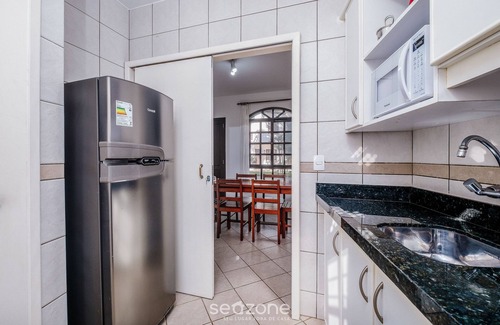 Ponta das Canas Apartamento | Encantador Apto Beira-mar Floripa Rpb037
