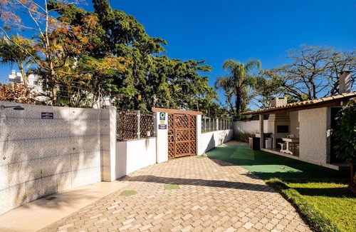 Ponta das Canas Apartamento | Encantador Apto Beira-mar Floripa Rpb037