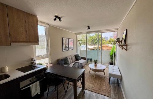 Nunoa Apartamento | Encantador e Iluminado Departamento, Ñuñoa