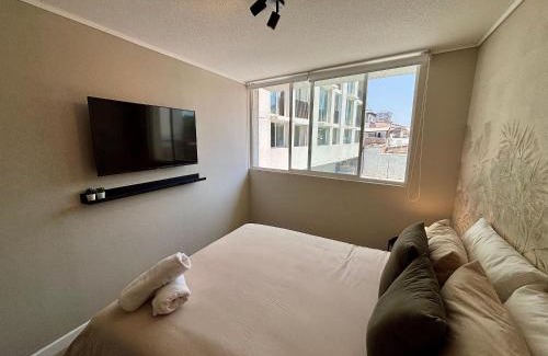 Nunoa Apartamento | Encantador e Iluminado Departamento, Ñuñoa