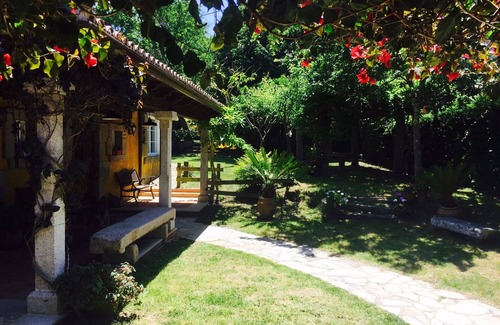 A Moreira Casa | Encantadora Casa de Campo del Siglo XIX en un bonito valle, a 2 km del mar