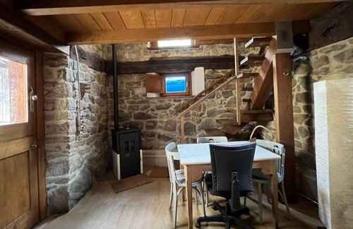 Campo de Caso Cabaña | Encantadora Casa LL,Wifi,cerca Parque Natura Redes