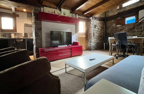 Campo de Caso Cabaña | Encantadora Casa LL,Wifi,cerca Parque Natura Redes