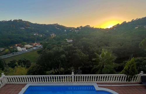 Palafolls Casa | Encantadora casa rustica con piscina privada