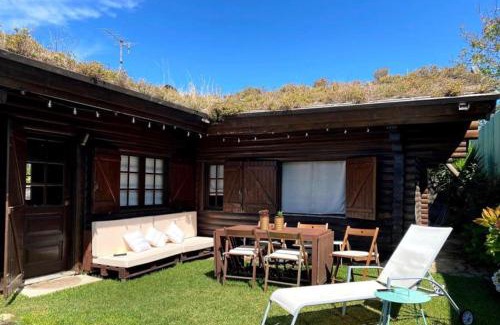 Carreco Casa | Encantadora moradia T1, com piscina e vista mar a 500m da praia