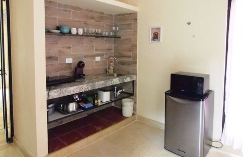 Zona Paseo Montejo Apartamento | Encantadora suite, en la mejor zona de Paseo Montejo. En el barrio Gastronómico.