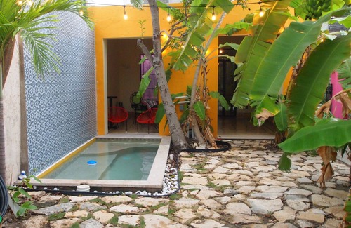 Zona Paseo Montejo Apartamento | Encantadora suite, en la mejor zona de Paseo Montejo. En el barrio Gastronómico.