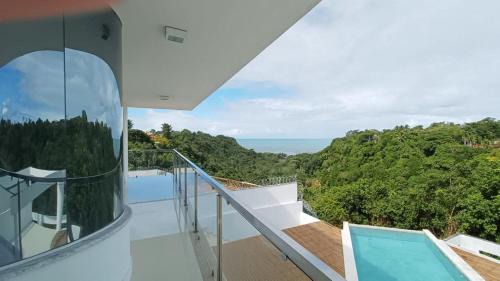 Porto Seguro Casa | Encante-se com a vista do mar ao se hospedar aqui