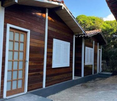 Lavras Novas Casa | Encanto da Mata - Chalé Embaúba - Lavras Novas MG