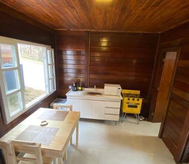 Lavras Novas Casa | Encanto da Mata - Chalé Embaúba - Lavras Novas MG