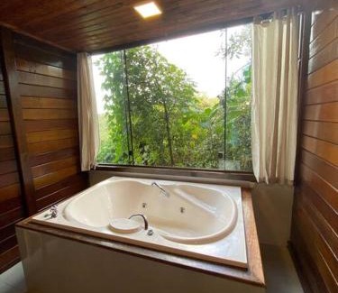 Lavras Novas Casa | Encanto da Mata - Chalé Embaúba - Lavras Novas MG
