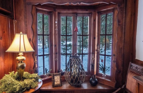 Smallwood Cabina | Enchanted Fox Dell Cottage