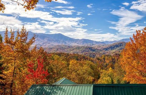 Black Bear Falls Casa | Enchanted View Lodge cabin