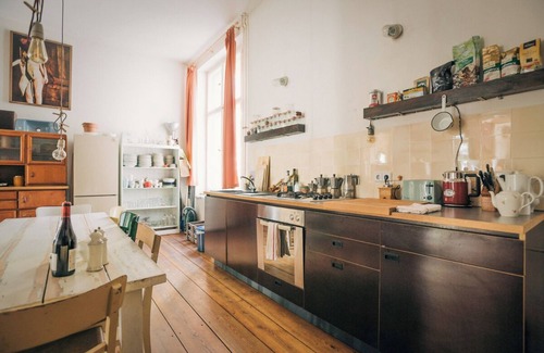 Friedrichshain Apartamento | Enchanting 142m² or 1530 ft² Loft/Flat in F'Hain