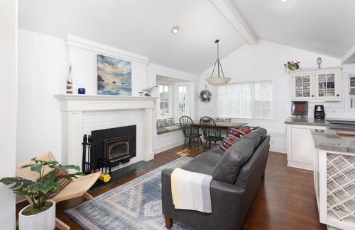 Cayucos Casa | Enchanting 2-bedroom home half a block to the beach