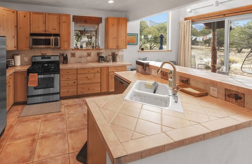Baca Grande Casa | Enchanting adobe manor on 2 tranquil acres 5 min from downtown historic Crestone