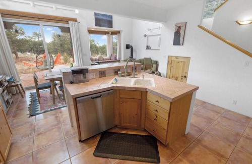 Baca Grande Casa | Enchanting adobe manor on 2 tranquil acres 5 min from downtown historic Crestone
