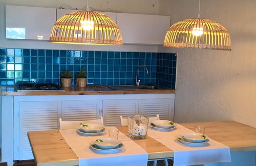 Porto San Paolo Apartamento | Casa Bouganvillea - CASA PANORAMICA ENCANTADORA Y FRESCA EN TAVOLARA