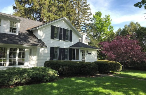 Cazenovia Casa | Enchanting circa 1860 House in Cazenovia Village