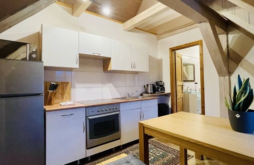 Barleben Apartamento | Enchanting four-bed apartment near Magdeburg
