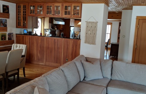 Kittery Point Casa | Encantadora casa a solo minutos de PLAYA PRIVADA. Histórica isla de Gerrish.