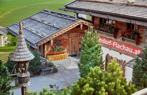 Hundsdorfl Chalet De Esquí | Almchalet rústico de 4 * para 4-6 personas cerca del pueblo de Flachau